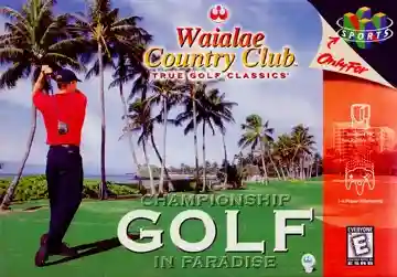 Waialae Country Club - True Golf Classics (USA) (Rev 1)